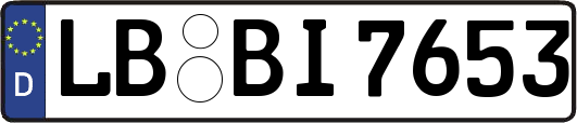 LB-BI7653