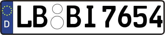 LB-BI7654