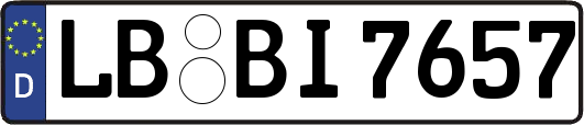 LB-BI7657