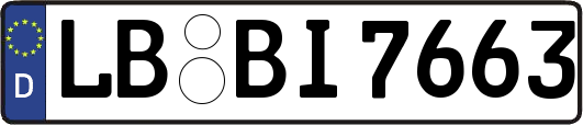 LB-BI7663