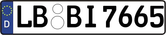 LB-BI7665