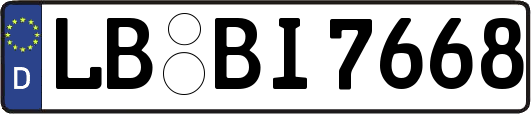LB-BI7668
