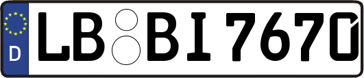 LB-BI7670