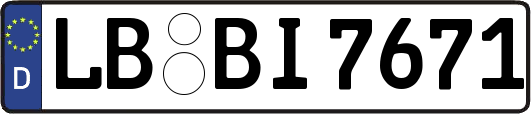 LB-BI7671