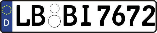 LB-BI7672
