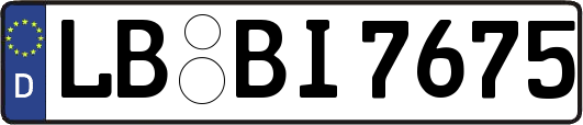 LB-BI7675