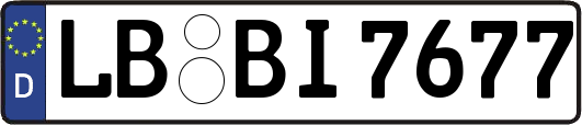 LB-BI7677