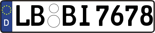 LB-BI7678