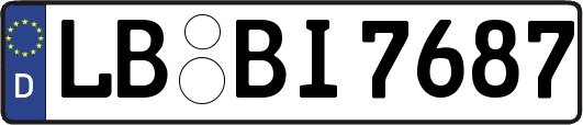 LB-BI7687