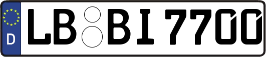 LB-BI7700