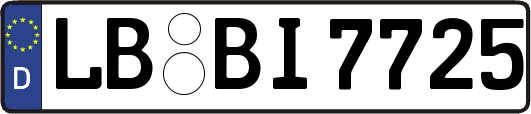 LB-BI7725