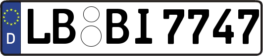 LB-BI7747