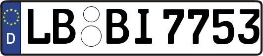 LB-BI7753