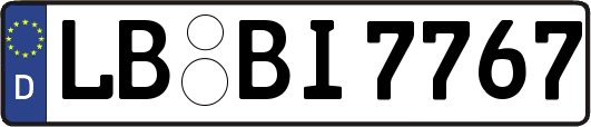 LB-BI7767