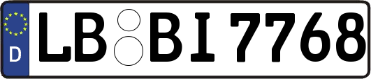 LB-BI7768