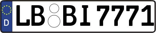 LB-BI7771