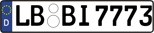 LB-BI7773
