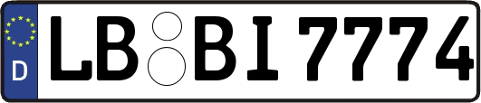 LB-BI7774