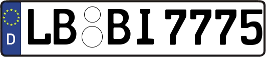 LB-BI7775