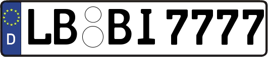 LB-BI7777