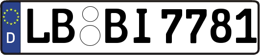 LB-BI7781
