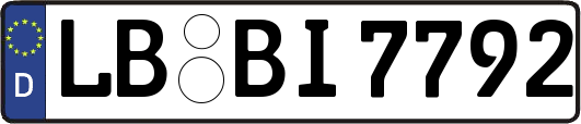 LB-BI7792