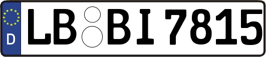LB-BI7815