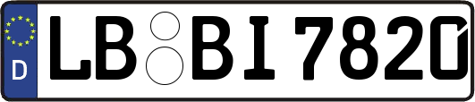 LB-BI7820