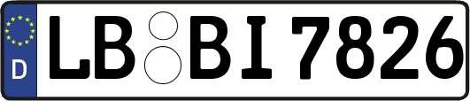 LB-BI7826