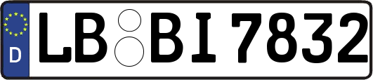 LB-BI7832