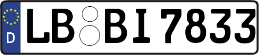 LB-BI7833