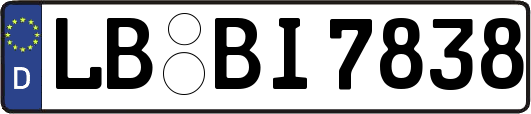 LB-BI7838