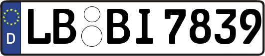 LB-BI7839