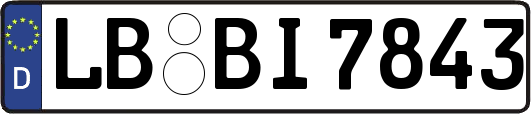 LB-BI7843