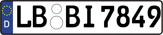 LB-BI7849