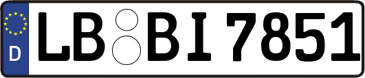LB-BI7851