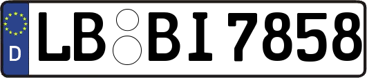 LB-BI7858