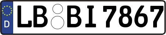LB-BI7867