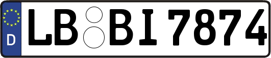 LB-BI7874