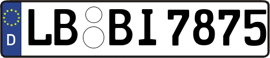 LB-BI7875