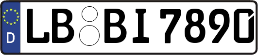 LB-BI7890