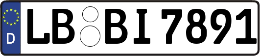 LB-BI7891