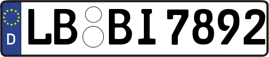 LB-BI7892