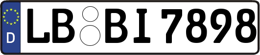 LB-BI7898