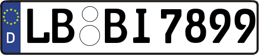 LB-BI7899