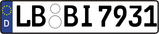LB-BI7931