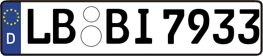 LB-BI7933