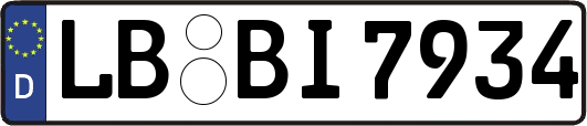 LB-BI7934