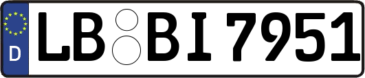 LB-BI7951