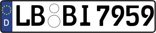 LB-BI7959